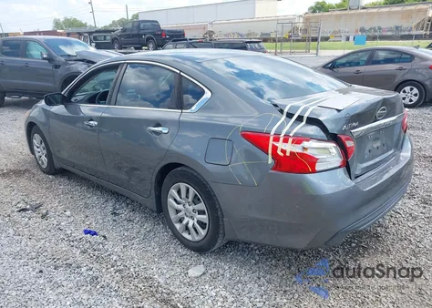 2017 Nissan Altima 2.5 S from USA, damaged, VIN 1N4AL3AP9HC249924
